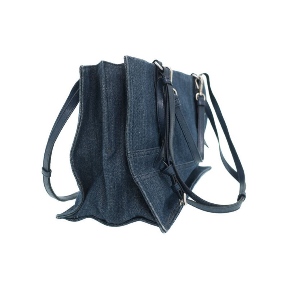 Prada Bag Tote Etiquet Denim